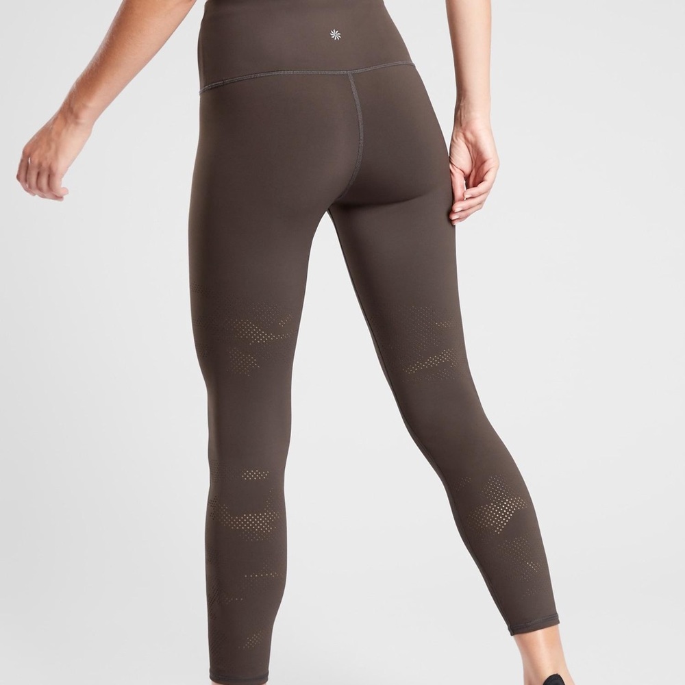 Athleta Persistence Laser Cut 7/8 Tight